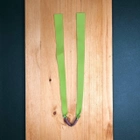 Плоска гумка для рогатки Посилена DEXT Натуральний латекс Джгут для рогатки Зелений - зображення 3