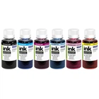 Комплект чорнил ColorWay Epson L800/810/850 6 x 100 мл BK/С/LC/LM/M/Y (CW-EW810SET01)