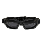 Баллистические очки Edge HS116 Speke Low Profile Ballistic Safety Goggles w/Rx Insert - изображение 3