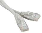 Патч-корд литой, UTP, RJ45, Cat.5e, 10m, серый