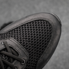 Кросівки тактичні FCTdesign Ф5 літні 43 черні - зображення 6