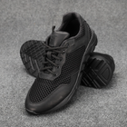 Кросівки тактичні FCTdesign Ф5 літні 45 черні - зображення 4
