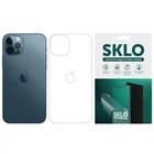 Гидрогелевая плёнка SKLO на тыльную сторону и лого для Apple iPhone 11 (6.1") (Матовый) (17993)