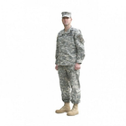 Штани US US combat uniform ACU 7700000016324 Камуфляж L - зображення 3