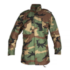 Куртка US М65 Сamouflage Pattern Woodland 2000000044682 Коричнево-зеленый камуфляж S - изображение 2