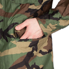 Куртка US М65 Сamouflage Pattern Woodland 2000000044682 Коричнево-зелений камуфляж S - зображення 7