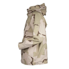 Куртка US Cold Weather Gore-Tex Tri-Color Desert Camouflage 2000000032498 Светло-серый камуфляж S - изображение 4