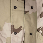 Куртка US Cold Weather Gore-Tex Tri-Color Desert Camouflage 2000000032498 Светло-серый камуфляж S - изображение 8