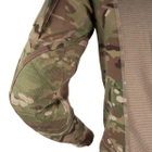 Боевая рубашка US огнеупорная Massif Combat Shirt Type II Multicam 7700000016201 Светлый камуфляж S - изображение 7