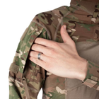 Бойова сорочка US вогнетривка Massif Combat Shirt Type II Multicam 2000000020167 Світлий камуфляж XL - зображення 5