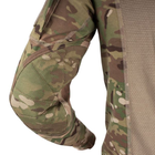 Бойова сорочка US вогнетривка Massif Combat Shirt Type II Multicam 7700000016218 Світлий камуфляж M - зображення 7