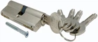 Цилиндр KALE 164SNC (26х10х32) Никель (164SNC00061)