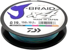 Шнур Daiwa J-Braid X4E 0.19 мм 150 м Multi Color (12745-019)