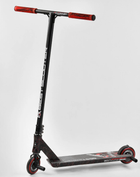 Самокат трюковый Best Scooter "CRASH" HIC-система, ПЕГИ, алюминиевый диск и дека Black/Red (102311)