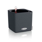 Розумне кашпо Lechuza Cube Color 14 квадратний 14 x 14 x 14 см, Колір Сірий