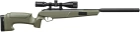 Гвинтівка пневматична Stoeger ATAC TS2 Combo Green з прицілом 3-9x40 AO калібр 4.5 мм (31640) - зображення 1