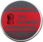 Свинцовые пули Umarex Power Potential 0.67 г калибр 4.5 (.177) 350 шт (4.1705)