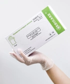 Перчатки смотровые виниловые Medicare Неопудренные S 100шт Прозрачные (6859 (EG-322-S)) - изображение 2