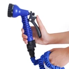Шланг садовый для полива Magic Hose 15 м Синий