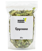 Травяной Чай Брусника NarodFarma листья 50 г - изображение 1