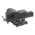 Тиски слесарные поворотные с наковальней YATO YT-6503