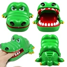 Игра детская настольная QUNXING TOYS «Крокодил-дантист»