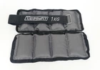 Утяжелители для фитнеса EasyFit 1 кг 2шт наполнение стальная гранула EF-AWTМ-100