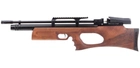 Гвинтівка пневматична Kral Puncher Breaker PCP Wood 4,5 мм з глушником - зображення 7