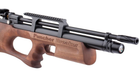 Гвинтівка пневматична Kral Puncher Breaker PCP Wood 4,5 мм з глушником - зображення 14