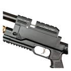 Гвинтівка пневматична Kral Jambo Dazzle PCP Synthetic Black 4.5 мм - зображення 9