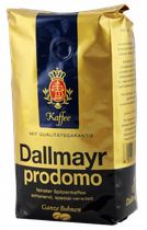 Кофе в зернах Dallmayr Prodomo 100% Арабика 500г Средняя обжарка (КЗ-000036)