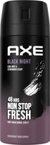 Дезодорант-спрей для мужчин AXE Блэк Найт 150 мл (8690637879203) - изображение 1