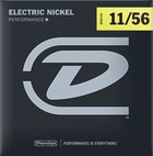 Струны для электрогитар Dunlop DEN1156 Electric Med / Extra Heavy Performance+ (11-56)