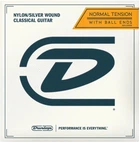 Струны для классических гитар Dunlop DCV100NB Performance Series Classical (Ball Ends)
