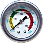Манометр высокого давления 400 кгс/см2 (400 Атм) - изображение 3