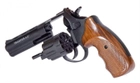 Револьвер под патрон Флобера TROOPER-4,5 S рукоятка пласт.черн. - изображение 5