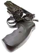 Револьвер под патрон Флобера PROFI-4.5" черн/пласт - изображение 4
