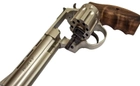 Револьвер під патрон Флобера PROFI-4.5" сатин/бук - зображення 3