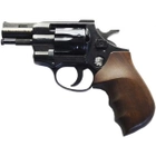 Револьвер под патрон Флобера Weihrauch HW4 2,5" с деревянной рукоятью - изображение 4