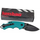 Нож Kershaw Shuffle голубой (8700TEALBW) - изображение 8