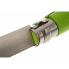 Нож Opinel №7 Inox VRI Trekking light green (001442) - изображение 3
