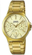 Женские наручные часы Casio LTP-V300G-9AUDF
