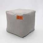 Пуф Куб SanchoBAG, размер 40x40x40, материал Оксфорд, цвет Серый - изображение 1