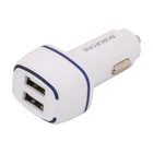 Автомобильное Зарядное Устройство Borofone BZ14 Type-C to USB 2.4A, White