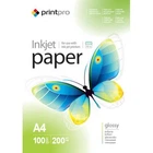 Фотобумага PrintPro A4 (PGE200100A4)