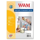 Фотобумага WWM A4 magnetic, glossy, 20л (G.MAG.20)