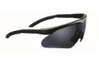 Тактические стрелковые очки SWISS EYE® RAPTOR 3 линзы в черной оправе (15620000) - изображение 4