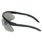 Тактические стрелковые очки SWISS EYE® RAPTOR 3 линзы в черной оправе (15620000) - изображение 6