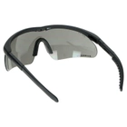 Тактические стрелковые очки SWISS EYE® RAPTOR 3 линзы в черной оправе (15620000) - изображение 7