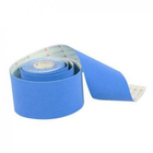 Кинезио тейп Sports Therapy Kinesiology Tape, 5 см х 5 м (голубой) - изображение 3
